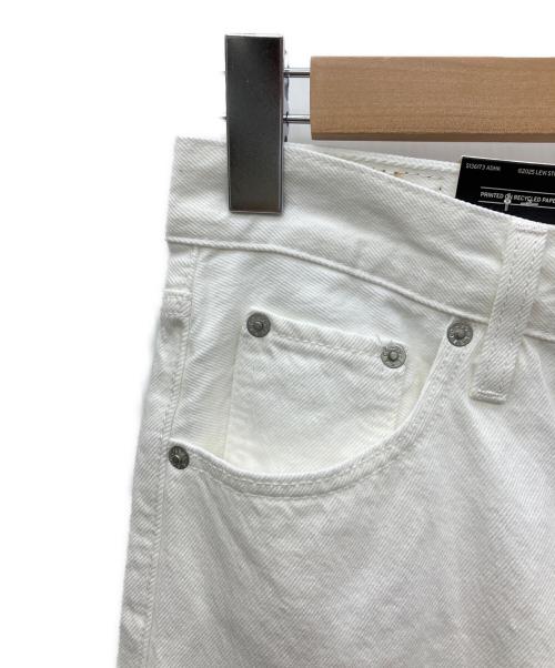 LEVI'S（リーバイス）LEVI'S (リーバイス) LOOSE BOOT ジーンズ ホワイト ホワイト サイズ:SIZE 25 未使用品の古着・服飾アイテム