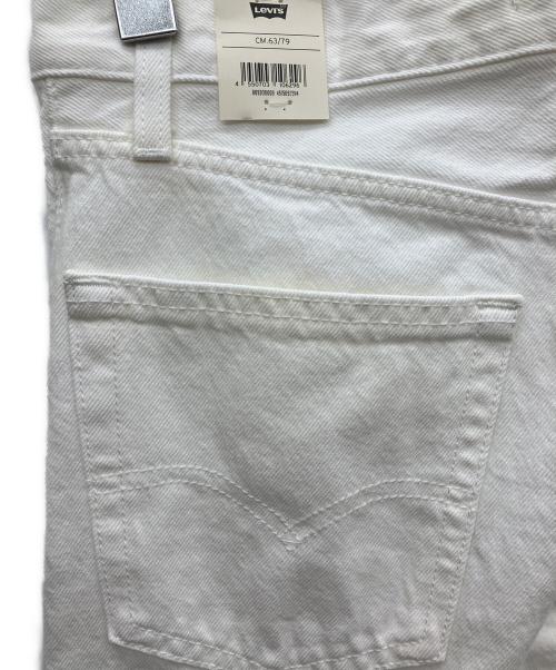 LEVI'S（リーバイス）LEVI'S (リーバイス) LOOSE BOOT ジーンズ ホワイト ホワイト サイズ:SIZE 25 未使用品の古着・服飾アイテム