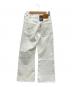 LEVI'S (リーバイス) LOOSE BOOT ジーンズ ホワイト ホワイト サイズ:SIZE 25 未使用品：6000円