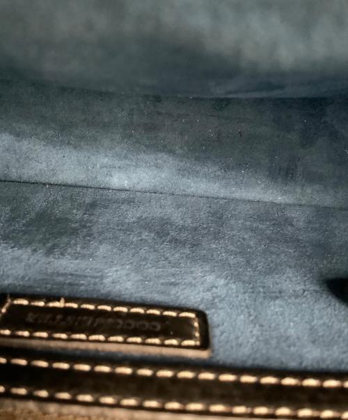 cocomeister（ココマイスター）COCOMEISTER (ココマイスター) クラッチバッグ ブラックの古着・服飾アイテム