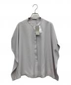 theory luxeセオリーリュクス）の古着「Marvine Jenna Blouse」｜グレー
