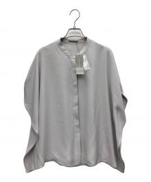 theory luxe（セオリーリュクス）の古着「Marvine Jenna Blouse」｜グレー