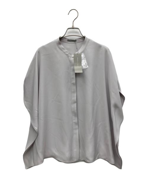 theory luxe（セオリーリュクス）theory luxe (セオリーリュクス) Marvine Jenna Blouse グレー サイズ:40 未使用品の古着・服飾アイテム
