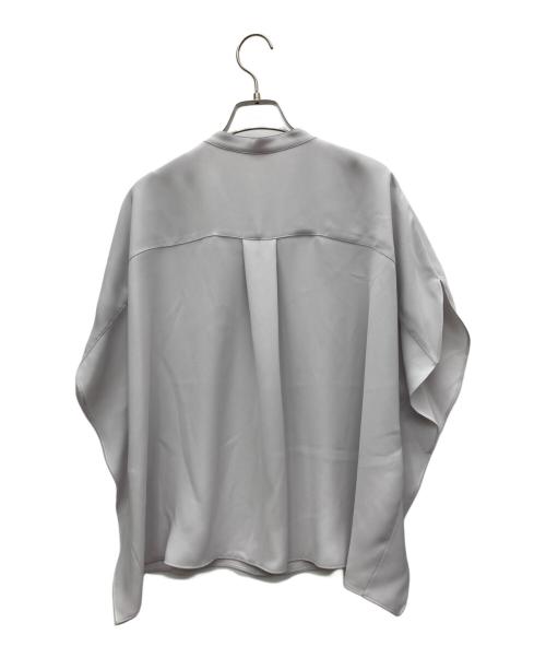 theory luxe（セオリーリュクス）theory luxe (セオリーリュクス) Marvine Jenna Blouse グレー サイズ:40 未使用品の古着・服飾アイテム