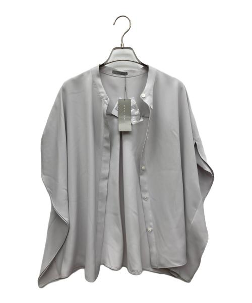 theory luxe（セオリーリュクス）theory luxe (セオリーリュクス) Marvine Jenna Blouse グレー サイズ:40 未使用品の古着・服飾アイテム