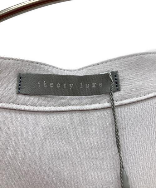 theory luxe（セオリーリュクス）theory luxe (セオリーリュクス) Marvine Jenna Blouse グレー サイズ:40 未使用品の古着・服飾アイテム
