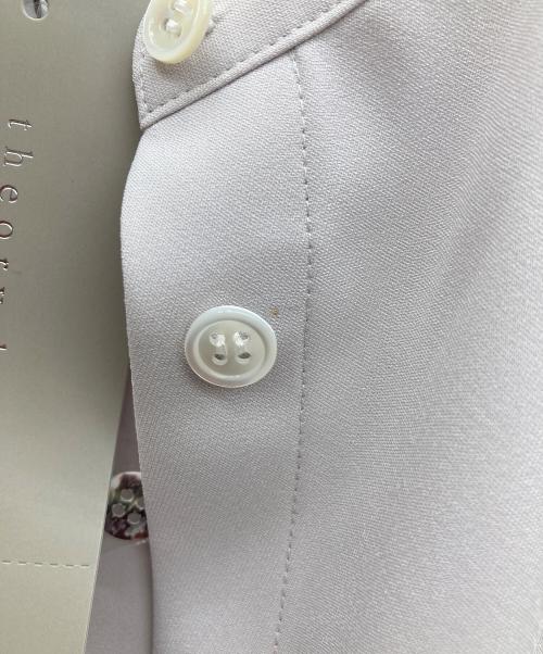 theory luxe（セオリーリュクス）theory luxe (セオリーリュクス) Marvine Jenna Blouse グレー サイズ:40 未使用品の古着・服飾アイテム