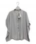 theory luxe（セオリーリュクス）の古着「Marvine Jenna Blouse」｜グレー