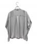 theory luxe (セオリーリュクス) Marvine Jenna Blouse グレー サイズ:40 未使用品：15000円
