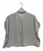 theory luxeセオリーリュクス）の古着「Marvine Jenna Blouse」｜パープル
