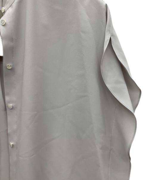 theory luxe（セオリーリュクス）theory luxe (セオリーリュクス) Marvine Jenna Blouse パープル サイズ:38 未使用品の古着・服飾アイテム