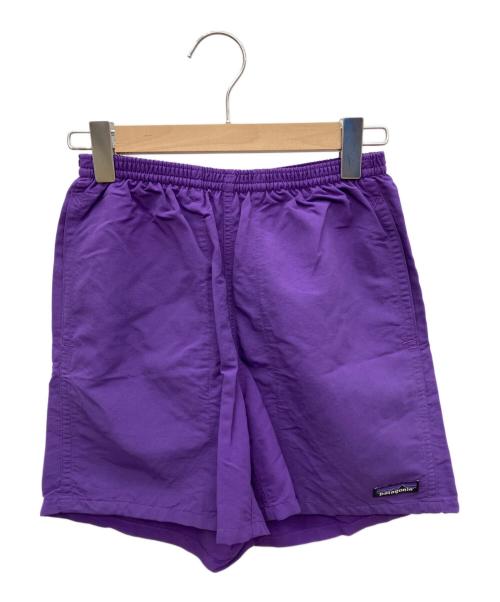 Patagonia（パタゴニア）Patagonia (パタゴニア) バギーズショーツ パープル サイズ:SIZE XSの古着・服飾アイテム