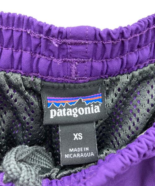 Patagonia（パタゴニア）Patagonia (パタゴニア) バギーズショーツ パープル サイズ:SIZE XSの古着・服飾アイテム