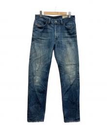 DIESEL（ディーゼル）の古着「デニムパンツ」｜インディゴ
