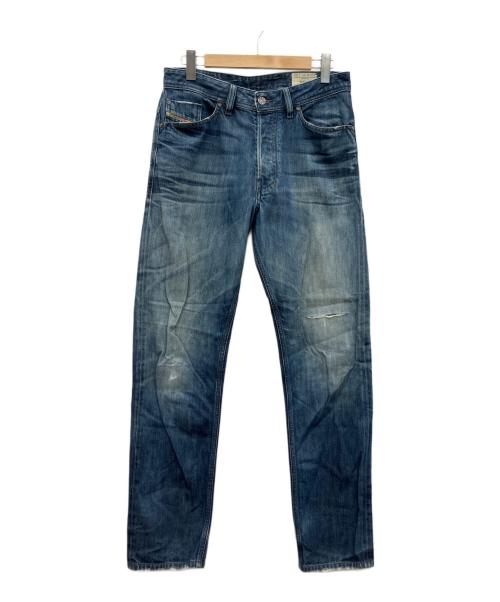 DIESEL（ディーゼル）DIESEL (ディーゼル) デニムパンツ インディゴ サイズ:W31×W32の古着・服飾アイテム