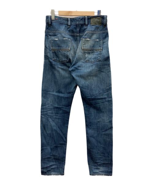 DIESEL（ディーゼル）DIESEL (ディーゼル) デニムパンツ インディゴ サイズ:W31×W32の古着・服飾アイテム