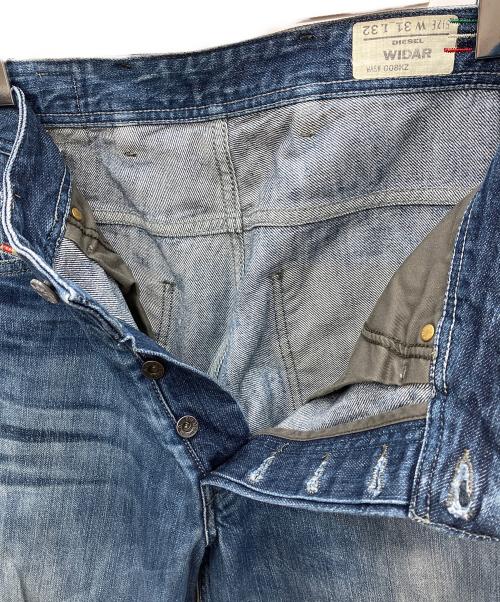 DIESEL（ディーゼル）DIESEL (ディーゼル) デニムパンツ インディゴ サイズ:W31×W32の古着・服飾アイテム