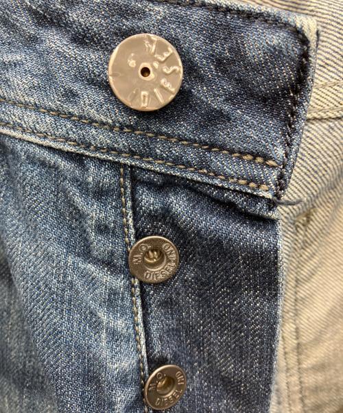DIESEL（ディーゼル）DIESEL (ディーゼル) デニムパンツ インディゴ サイズ:W31×W32の古着・服飾アイテム