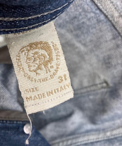DIESEL（ディーゼル）DIESEL (ディーゼル) デニムパンツ インディゴ サイズ:W31×W32の古着・服飾アイテム