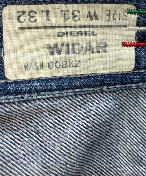 DIESEL（ディーゼル）DIESEL (ディーゼル) デニムパンツ インディゴ サイズ:W31×W32の古着・服飾アイテム