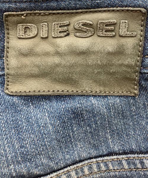 DIESEL（ディーゼル）DIESEL (ディーゼル) デニムパンツ インディゴ サイズ:W31×W32の古着・服飾アイテム