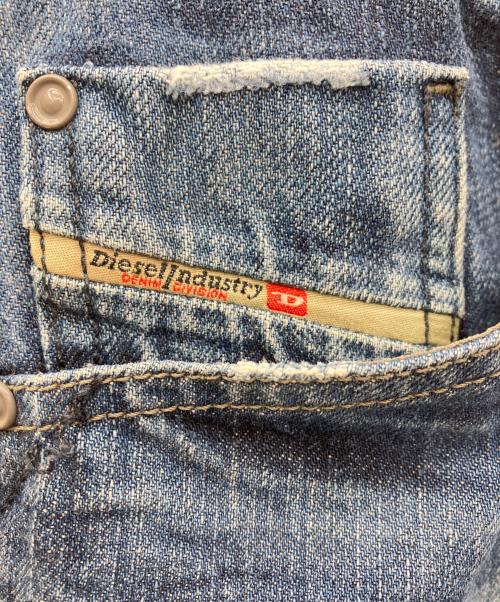 DIESEL（ディーゼル）DIESEL (ディーゼル) デニムパンツ インディゴ サイズ:W31×W32の古着・服飾アイテム