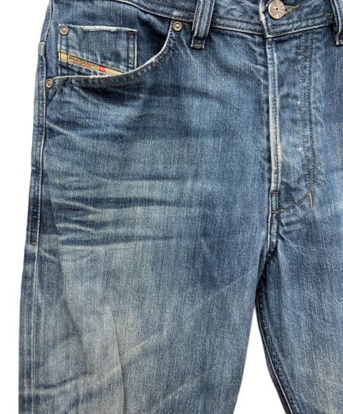 DIESEL（ディーゼル）DIESEL (ディーゼル) デニムパンツ インディゴ サイズ:W31×W32の古着・服飾アイテム
