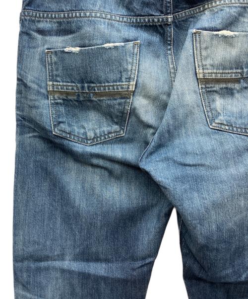 DIESEL（ディーゼル）DIESEL (ディーゼル) デニムパンツ インディゴ サイズ:W31×W32の古着・服飾アイテム