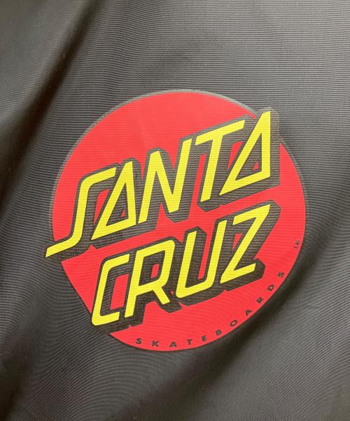 SANTA CRUZ（サンタクルーズ）SANTA CRUZ (サンタクルーズ) ハーフジップジャケット ブラック サイズ:Mの古着・服飾アイテム