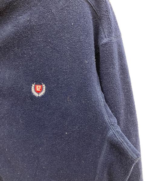 CHAPS RALPH LAUREN（チャップス ラルフローレン）CHAPS RALPH LAUREN (チャップス ラルフローレン) フリースジャケット ネイビー×レッド サイズ:SIZE Sの古着・服飾アイテム