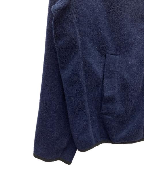 CHAPS RALPH LAUREN（チャップス ラルフローレン）CHAPS RALPH LAUREN (チャップス ラルフローレン) フリースジャケット ネイビー×レッド サイズ:SIZE Sの古着・服飾アイテム
