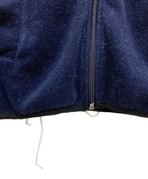 CHAPS RALPH LAUREN（チャップス ラルフローレン）CHAPS RALPH LAUREN (チャップス ラルフローレン) フリースジャケット ネイビー×レッド サイズ:SIZE Sの古着・服飾アイテム