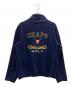 CHAPS RALPH LAUREN (チャップス ラルフローレン) フリースジャケット ネイビー×レッド サイズ:SIZE S：6000円