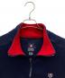 中古・古着 CHAPS RALPH LAUREN (チャップス ラルフローレン) フリースジャケット ネイビー×レッド サイズ:SIZE S：6000円