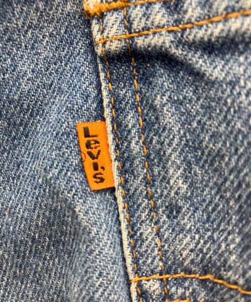 LEVI'S（リーバイス）LEVI'S (リーバイス) オレンジタブ インディゴ サイズ:W30×L30の古着・服飾アイテム