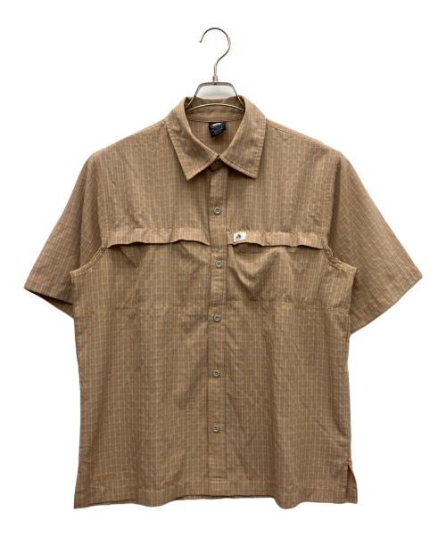 NIKE ACG（ナイキエーシージー）NIKE ACG (ナイキエーシージー) 半袖シャツ ブラウン サイズ:Mの古着・服飾アイテム