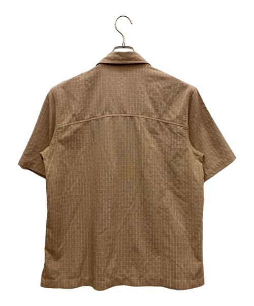 NIKE ACG（ナイキエーシージー）NIKE ACG (ナイキエーシージー) 半袖シャツ ブラウン サイズ:Mの古着・服飾アイテム