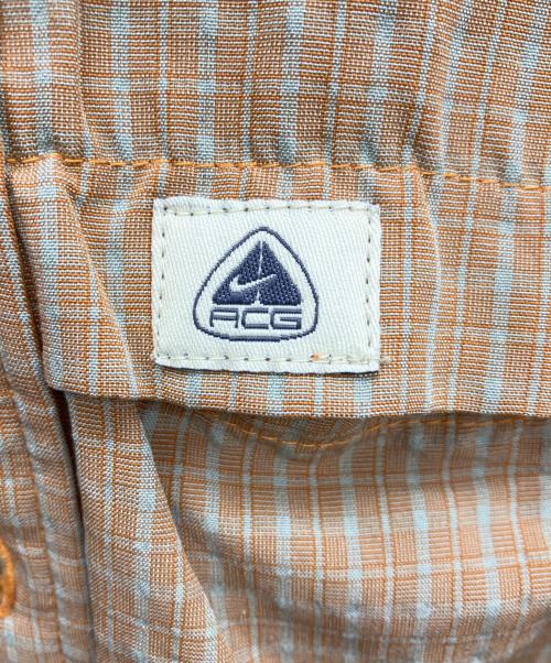 NIKE ACG（ナイキエーシージー）NIKE ACG (ナイキエーシージー) 半袖シャツ ブラウン サイズ:Mの古着・服飾アイテム
