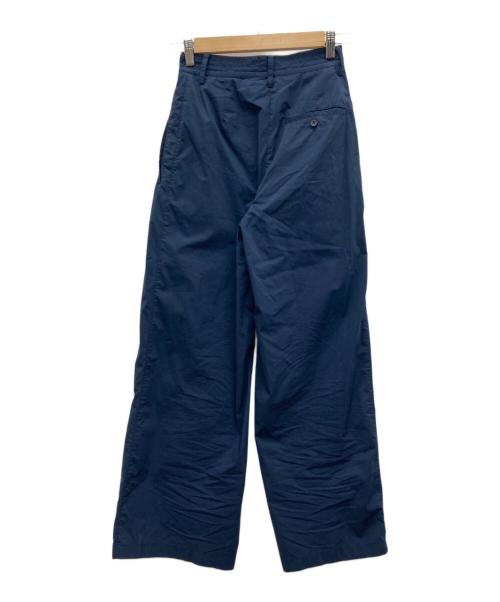 TODAYFUL（トゥデイフル）TODAYFUL (トゥデイフル) Typewriter Tuck Trousers ネイビー サイズ:36の古着・服飾アイテム