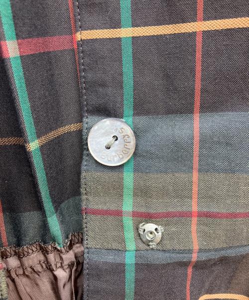 Burberry's（バーバリーズ）Burberry's (バーバリーズ) 半袖ワンピース ブラウン サイズ:不明の古着・服飾アイテム