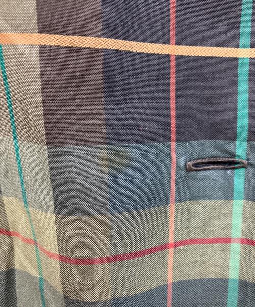 Burberry's（バーバリーズ）Burberry's (バーバリーズ) 半袖ワンピース ブラウン サイズ:不明の古着・服飾アイテム