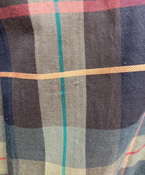 Burberry's（バーバリーズ）Burberry's (バーバリーズ) 半袖ワンピース ブラウン サイズ:不明の古着・服飾アイテム