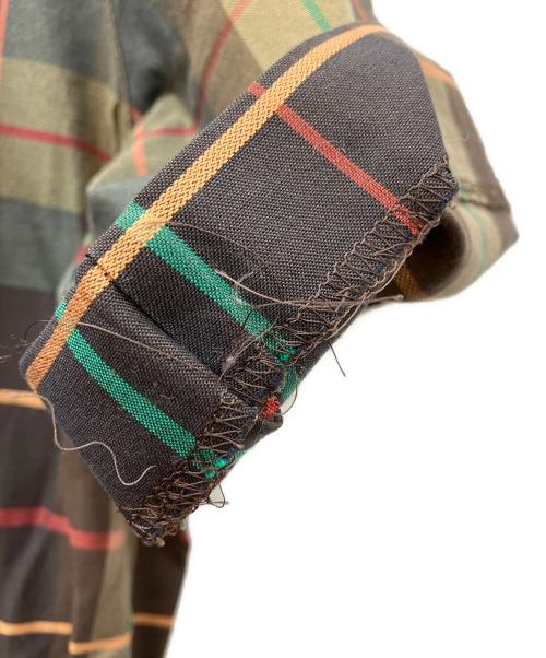 Burberry's（バーバリーズ）Burberry's (バーバリーズ) 半袖ワンピース ブラウン サイズ:不明の古着・服飾アイテム