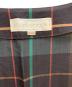 中古・古着 Burberry's (バーバリーズ) 半袖ワンピース ブラウン サイズ:不明：7000円