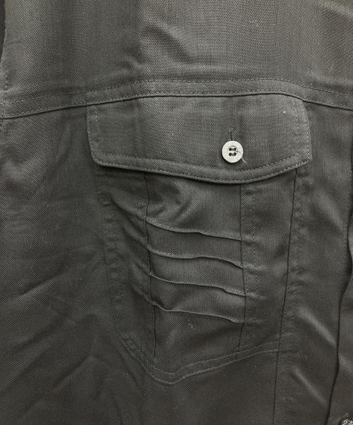 VERSACE JEANS COUTURE（ヴェルサーチ ジーンズクチュール）VERSACE JEANS COUTURE (ヴェルサーチ ジーンズクチュール) 半袖シャツ ブラック サイズ:表記無しの古着・服飾アイテム
