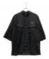 VERSACE JEANS COUTURE（ヴェルサーチ ジーンズクチュール）の古着「半袖シャツ」｜ブラック