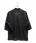 VERSACE JEANS COUTURE (ヴェルサーチ ジーンズクチュール) 半袖シャツ ブラック サイズ:表記無し：8000円