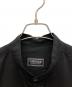 中古・古着 VERSACE JEANS COUTURE (ヴェルサーチ ジーンズクチュール) 半袖シャツ ブラック サイズ:表記無し：8000円
