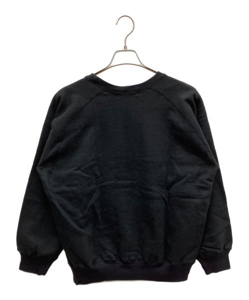 POLO RALPH LAUREN（ポロ・ラルフローレン）POLO RALPH LAUREN (ポロ・ラルフローレン) 裏起毛スウェット ブラック サイズ:SIZE Mの古着・服飾アイテム