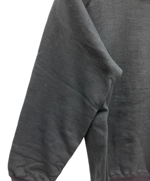 POLO RALPH LAUREN（ポロ・ラルフローレン）POLO RALPH LAUREN (ポロ・ラルフローレン) 裏起毛スウェット ブラック サイズ:SIZE Mの古着・服飾アイテム